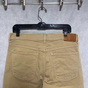 Mott & Bow Jeans Men 32X32 Beige Denim Pants Straight Mercer‎ Streetwear Relaxed